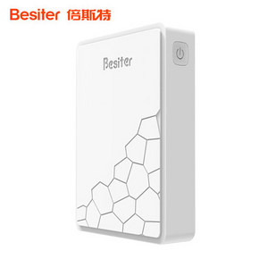 手慢无券# 倍斯特 个性创意充电宝 10400mAh 29.9元包邮(49.9-20券)