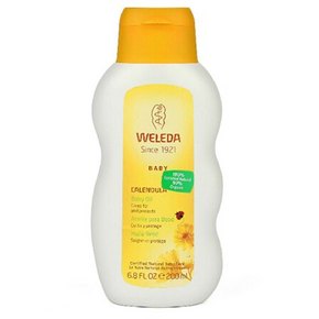 维蕾德 金盏花婴儿按摩油  200ml 89元(可199-100)