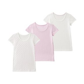 优衣库 UNIQLO 婴儿/幼儿 网眼T恤3件装 79元