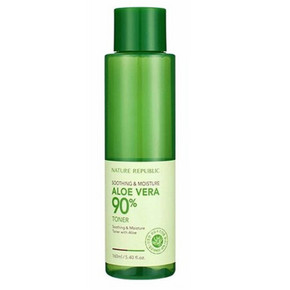 自然乐园 芦荟舒缓保湿爽肤水 160ml 39元(可199-50)