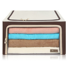 Hommy 收纳箱牛津布百纳整理箱大号装  折26元（39，买3免1）