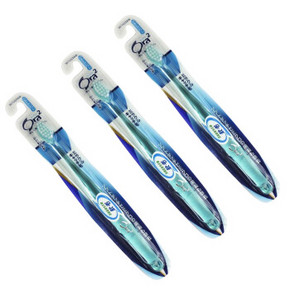 限地区# 皓乐齿(Ora2) 顶端超细毛 牙刷×3支装  29.9元