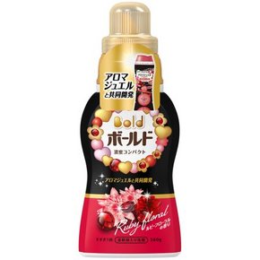 宝洁 红花香型超浓缩红宝石洗衣 360g 折14.9元 (19.9，199-50)