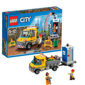LEGO 乐高 City城市系列 工程搬运车 159元包邮