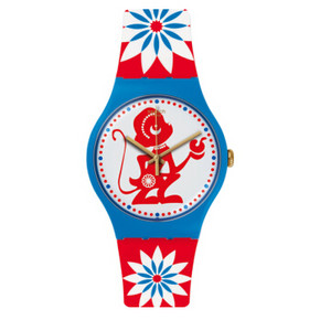 Swatch 斯沃琪 石英男女表 生肖猴呈得意 228元包邮
