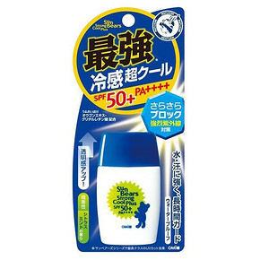 OMI 近江兄弟 近江小熊防晒霜/乳 蓝色 30ml  17元