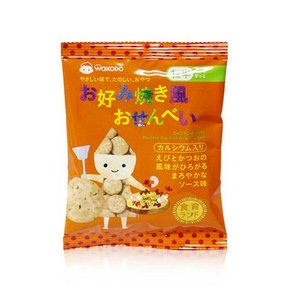 WAKODO 和光堂 御烧风味磨牙煎饼 16g*10盒 109.6元包邮(98+11.6)