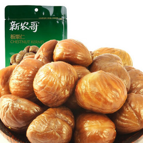 新农哥 甘栗仁甜糯板栗仁108g 折5.9元(5.9，99-40)
