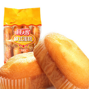 回头客 欧式蛋糕香橙味225g  4.6元(6.9，买3免1)