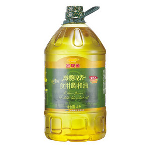 金龙鱼 橄榄食用调和油4L*2桶 60元（买1送1）