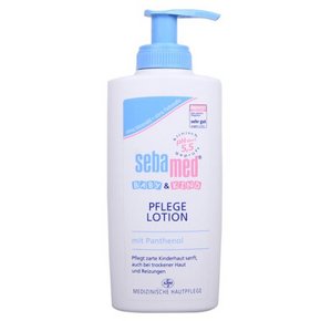 Sebamed 施巴 婴幼儿润肤乳 200ml 约60元(109，199-100)