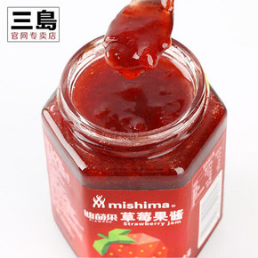 MISHIMA 三岛草莓水果酱 340g 14.8元包邮(24.8-10券)