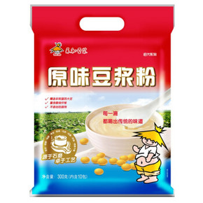 永和 原味豆浆粉 300g*10袋 49元包邮(99-50券)