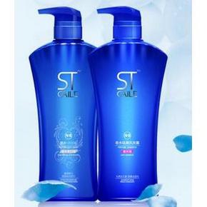 采乐 香水去屑洗发水500ml+沐浴露500ml 29.9元包邮(39.9-10券)