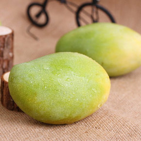 前2000名# 青皮玉芒 青芒果8斤装 39.8返19.9元