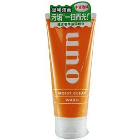 UNO 吾诺 净润赋能 洁面膏130g*2件 54.6元(2件7折后)