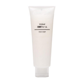 日本 MUJI 无印良品 温和洁面洗面奶 120g X2件 85.8元(93.8+12-20券)