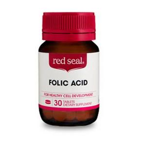 新西兰 Red Seal红印 叶酸 30粒 99.5元包邮(99+10.5-10券)