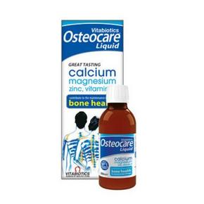 英国 Vitabiotics Osteocare 钙镁锌营养液 200ml X2件 66元包邮(118+7-59)