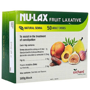排毒小能手# 澳大利亚 Nu-Lax 乐康膏 500g 77.2元包邮(69+8.2)