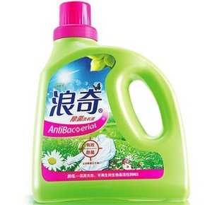 浪奇（Lonkey）除菌洗衣液3.68kg 折19.5元（39.9,199-100）