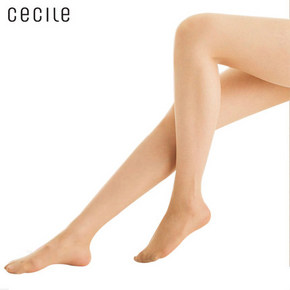 日本 CECILE 春夏超薄防勾丝连裤丝袜 5双 42.5元包邮(38+4.5)