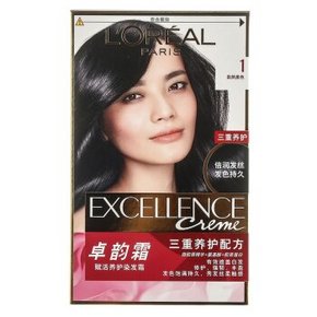 欧莱雅 LOREAL 卓韵霜护发染发霜 x3盒 107元(207-100)