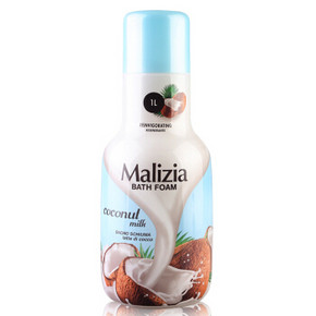 微信端# MALIZIA 玛莉吉亚 沐浴露 椰子香型 1000ml 39元(可2件7折)