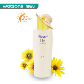 Biore 碧柔温和防晒乳液 SPF25 140ml  45元包邮