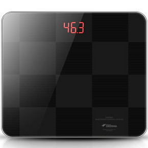 微信端# deerma 德尔玛 EA01E 电子称 体重秤 29.9元