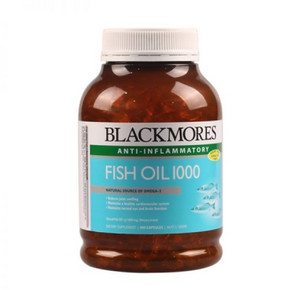 Blackmores 澳佳宝超浓缩无味深海鱼油胶囊 1000mg*400粒 143.2元(128+15.2)