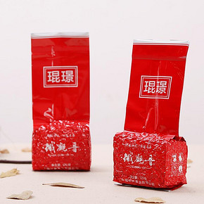 中福铭宴 特级安溪铁观音 春茶 浓香型 125g 5.8元包邮(35.8-30)