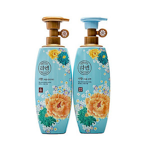 韩国 ReEn 睿嫣 瑞香洗护套装 洗500ml+护500ml 69元包邮(89-20券)