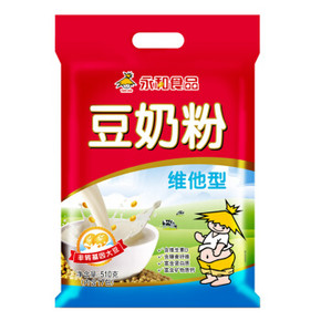 永和 维他型豆奶粉 510g*7袋 59.3元(139.3-30-50券)