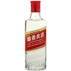 五粮液 股份出品 绵柔尖庄 光瓶装35度 125ml 3.9元