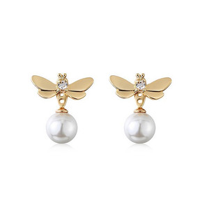 GLAM EVER 玩转耳环系列 Flying Pear Earrings 蝴蝶组合耳环 146元包邮