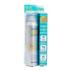 韩国 RE:CIPE 水晶防晒喷雾 SPF50 150ml 69元包邮(2件减10元)