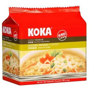 可口（KOKA）可口鸡汤味快熟面 85gx5袋 9.9元
