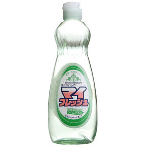 Fresh 餐具洗涤剂果蔬奶瓶清洗液 600ml 9.9元
