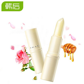 韩后 达人保湿修复润唇膏 4g 蜂蜜/玫瑰随机 9.9元包邮