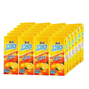 康师傅 柠檬口味 冰红茶 250ml*24盒 整箱装  21.9元包邮