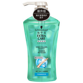施华蔻 水凝胶原修护洗发露 600ml 39.9元