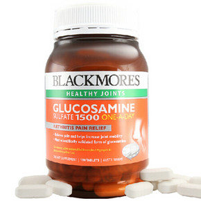 BLACKMORES 澳佳宝 维骨力 氨基葡萄糖钙片 180粒 189元