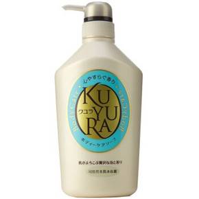 KUYURA 可悠然 美肌沐浴露 恬静清香 1000ml 折48.3元(69，2件7折)