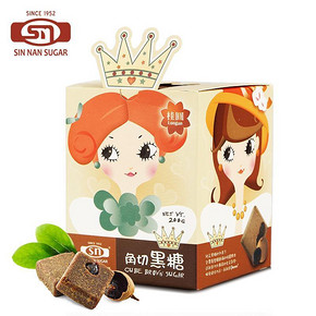 姨妈好搭档# SN 新南角切黑糖 原味 200g 9元包邮(39-30券)