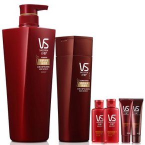 沙宣 修护水养 洗发水750ml+护发素400ml+送洗护50ml*3+发膜50ml 79.9元
