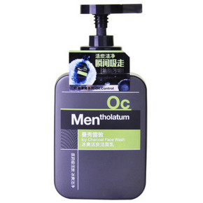Mentholatum 曼秀雷敦 男士冰爽活炭洁面乳 150ml 29.5元(可满3件7折)