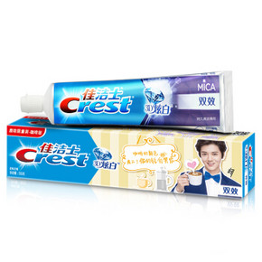 Crest 佳洁士 3D炫白双效牙膏180g 鹿晗乐享咖啡珍藏装  8.9元