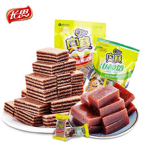 奥赛 山楂组合套餐 1200g 19.9元包邮(29.9-10券)