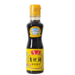 鲁花  自然鲜 酱香酱油 160ml 2元